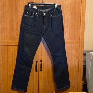 Levi’s Slim Straight Jeans 29x30 with flex